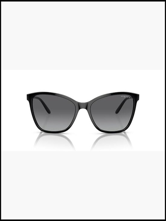 Butterfly Sunglasses with Full-Rim Nylon Frame main image 5